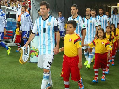 Argentina v Bosnia-Herzegovina: Group F - 2014 FIFA World Cup Brazil