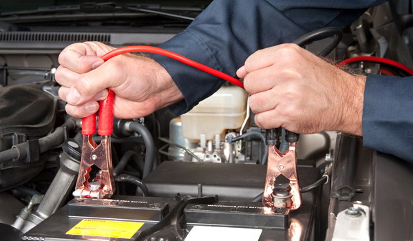 Jump Starting a Car