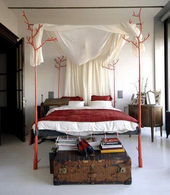 pretty-canopy-bed-design-idea-beach-bedroom-cottage-summer-look-casual-elegant-interesting