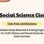 Social Science Clep