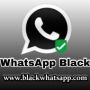 Black Whatsapp