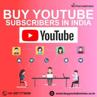 how to buy youtube subscribers in india