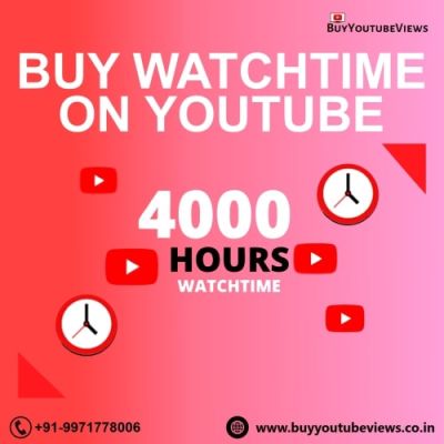 how to purchase watchtime on youtube easily 