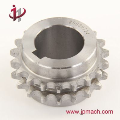 Hangzhou Jinpu Mechanical Transmission Co is an enterprise in Zhejiang China. It has been established over 20 years ago and currently has between 50 and 100 employees, with its production facilities extending over 5000 square meters at 2 manufacturing plants. Our business scope covers the manufacturing of SPROCKETS, GEARS, TIMING BELT PULLEYS, TAPER BUSHES, INDUSTRIAL CHAINS, thus mainly focusing on manufacturing high quality non-standard machine parts based on our customers’ specifications. https://jpmach.com/roller-chains-agricultural-chains-industrial-gear-and-sprockets-our-products/sprocket/