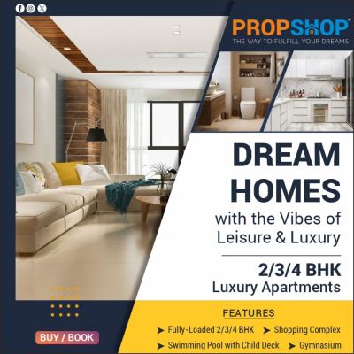 Propshop: Your Trusted Real Estate Consultancy!
1. Offering a variety of apartments: 2/3/4 BHK
2. Specializing in #residential and #commercial properties
3. Guaranteed prime locations
4. Assured best prices
5. All properties RERA approved
Find your dream property with #Propshop today!
Call us +91-9643-35-35-35
www.propshop.org.in/2-bhk-apartments 
#GalaxyAI #GalaxyS24 #Jaragandi #GameChanger