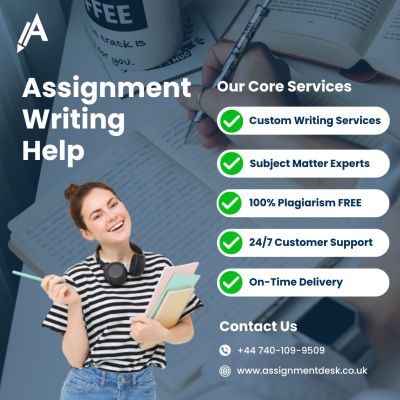 Get impeccable assignment help with plagiarism-free content and built-in Grammar Checker, Assignment Desk is your ultimate solution. Our expert team ensures your work is original and error-free, guaranteeing academic excellence. Say goodbye to plagiarism concerns and grammatical errors with our meticulous approach. Trust Assignment Desk for reliable assistance that elevates your academic performance.

Visit Now: https://www.assignmentdesk.co.uk/