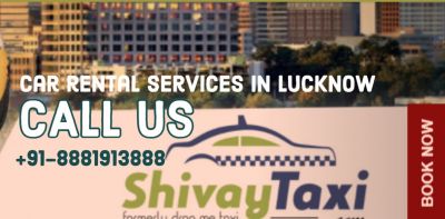 We are a full-service travel agency like a car on rent, taxi service and much more which is operated from Lucknow providing services in Lucknow as well as UP, Delhi, Uttarakhand, MP &amp; Bihar.
Shivay Taxi is a leading Car Rental Company in Lucknow. We provide All Economy and Luxury Cars at Cheap Rates for Lucknow and outside Lucknow. We assured our clients of quality and timely services. We are a Taxi Hire company providing luxury tourist cabs at competitive prices in Lucknow.
Contact Us: +91 8881913888
Website: http://shivaytaxi.com/