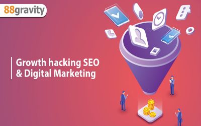 Here 88gravity - digital marketing agency in Gurgaon, presents the growth hacking SEO and digital marketing essentials which will benefits you in your SEO strategies for more info read here: https://88gravity.com/growth-hacking-seo-and-digital-marketing/