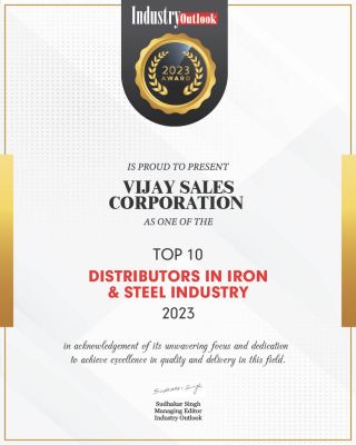Vijay Sales Corporation was established in 1961 and is one of India’s oldest and biggest Distributors of Steel Pipes, Steel Fittings, Valves, etc. We have partnered with all the factories of Jindal Pipes situated in Ghaziabad, Hisar, Nagothane, Bellary, Kolkata &amp; Hyderabad and can provide Mild Steel &amp; GI Pipes all across India.Due to our experience of more 60 years, we understand the requirements of all our clients and provide them with a range of items at the most affordable prices. We maintain large inventories of Pipes, Fittings &amp; Valves at our various warehouses. https://www.vijaysalescorp.com/jindal-star-pipes