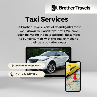Booking with JK Brother Travels may be a good option if you're looking for a cab from Chandigarh to Delhi. To meet your transportation needs, we provide many cab types, including sedans, SUVs, and tempo travellers with various seating arrangements.https://jkbrothertravels.com/oneway/cab-service/chandigarh-to-delhi