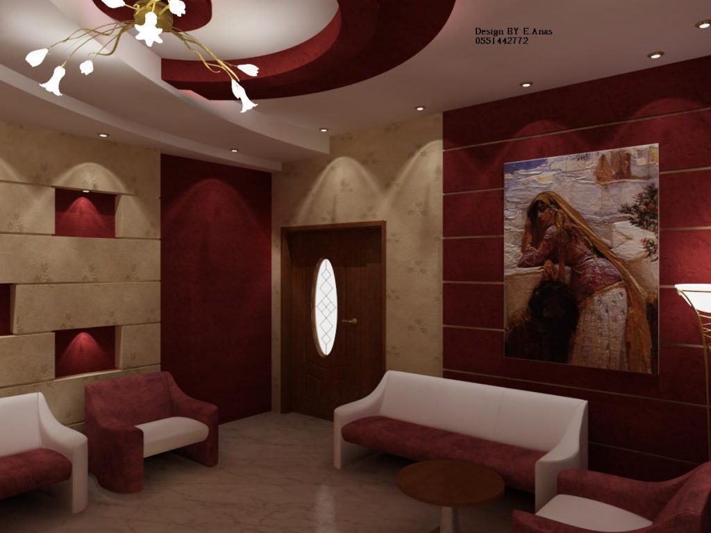 مجلة أصحابي ديكورات جبس,تصميم راقي وعصري للمجالس,بديكورات جبسية مجلة